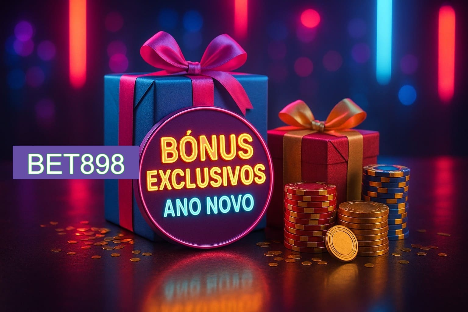 Promoções de Ano Novo no BET898